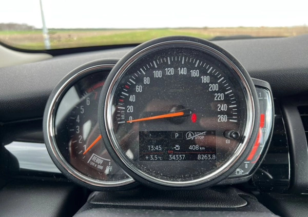 MINI Cooper S cena 79999 przebieg: 35000, rok produkcji 2019 z Rawicz małe 137
